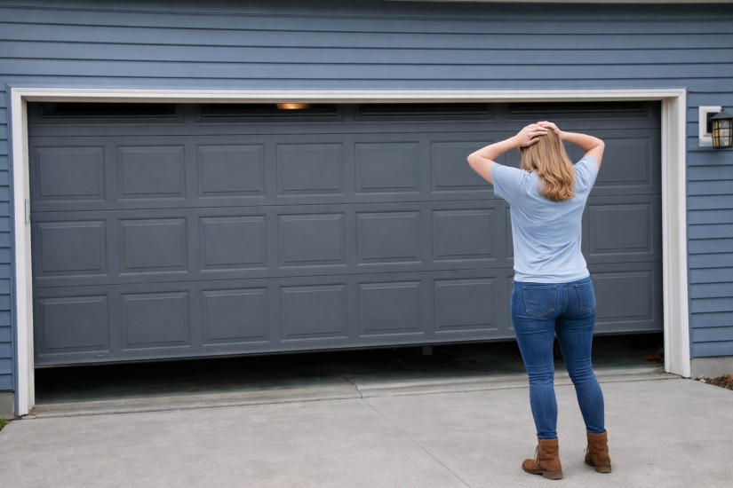 Common tropical garage door problems in Darwin including rusted springs and cyclone-rated door repairs.