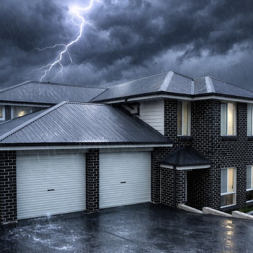 NT-certified cyclone-rated garage door installation for storm-ready homes in Darwin and Palmerston.
