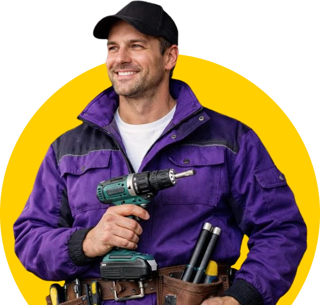 Professional Garage Door Repair Technician providing emergency service in Darwin, Northern Territory.